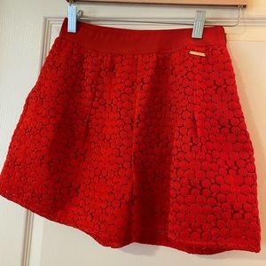 Red Marciano Shorts